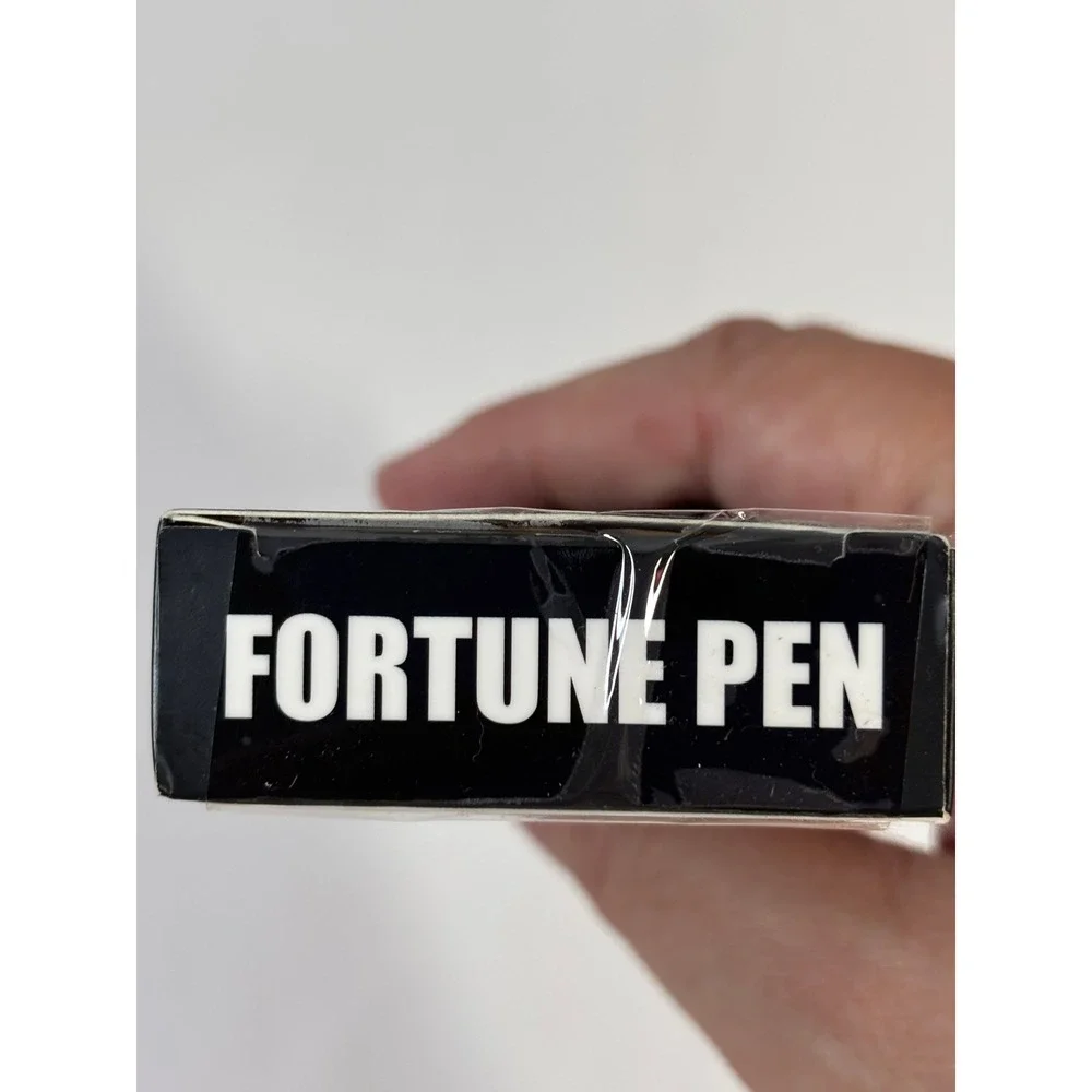Fortune Pen Greenbrier International Motivational Messages Black Gold New